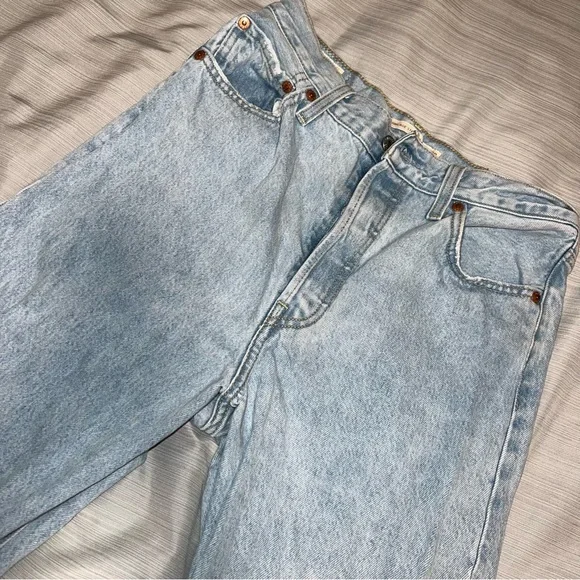 Levi’s Ribcage Straight Ankle - Picture 1 of 9